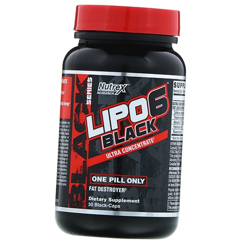

Жиросжигатель Nutrex Lipo-6 Black Ultra concentrate 30капс (02152007)