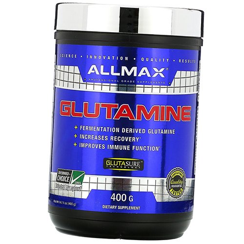 

Глютамин, Glutamine, Allmax Nutrition 400г (32134001)