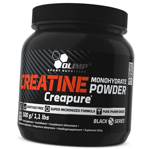 

Креатин Моногидрат, Creatine Powder, Olimp Nutrition 500г (31283007)