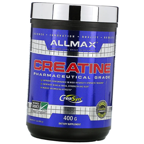 

Креатин Моногидрат, Creatine, Allmax Nutrition 400г (31134001)