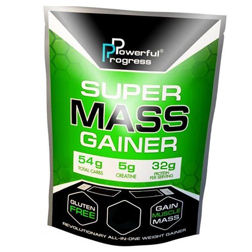 

Гейнер, Super Mass Gainer, Powerful Progress 1000г Лесной фрукт (30401001)