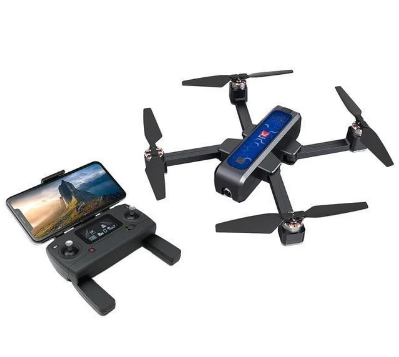 

Квадрокоптер MJX Bugs 4W B4W з 2K Ultra HD WiFi камерою, GPS, б/к моторы