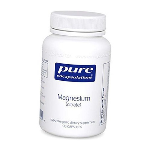 

Магний Цитрат, Magnesium Citrate, Pure Encapsulations 90вегкапс (36361007)