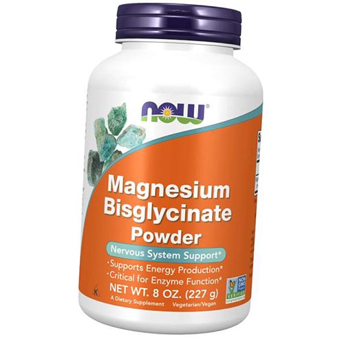 

Магний Бисглицинат, Magnesium Bisglycinate Powder, Now Foods 227г (36128084)