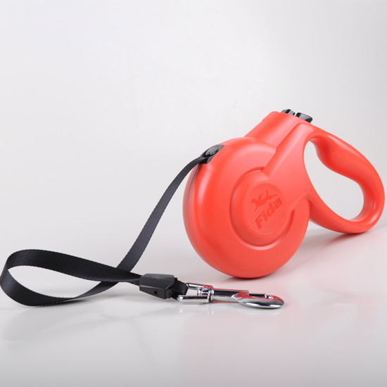 

Повідець-рулетка Fida Styleash A-5M Tape L 5 м червоний(6951135202675)