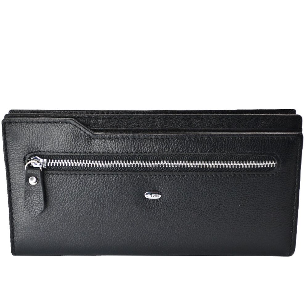 

Кошелек женский Dr.Bond WMB-2M-1 черный