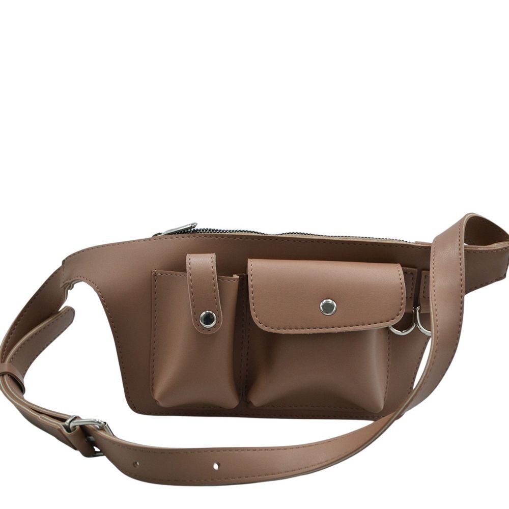 

Сумка женская PoloClub 261-2 темно-бежевая