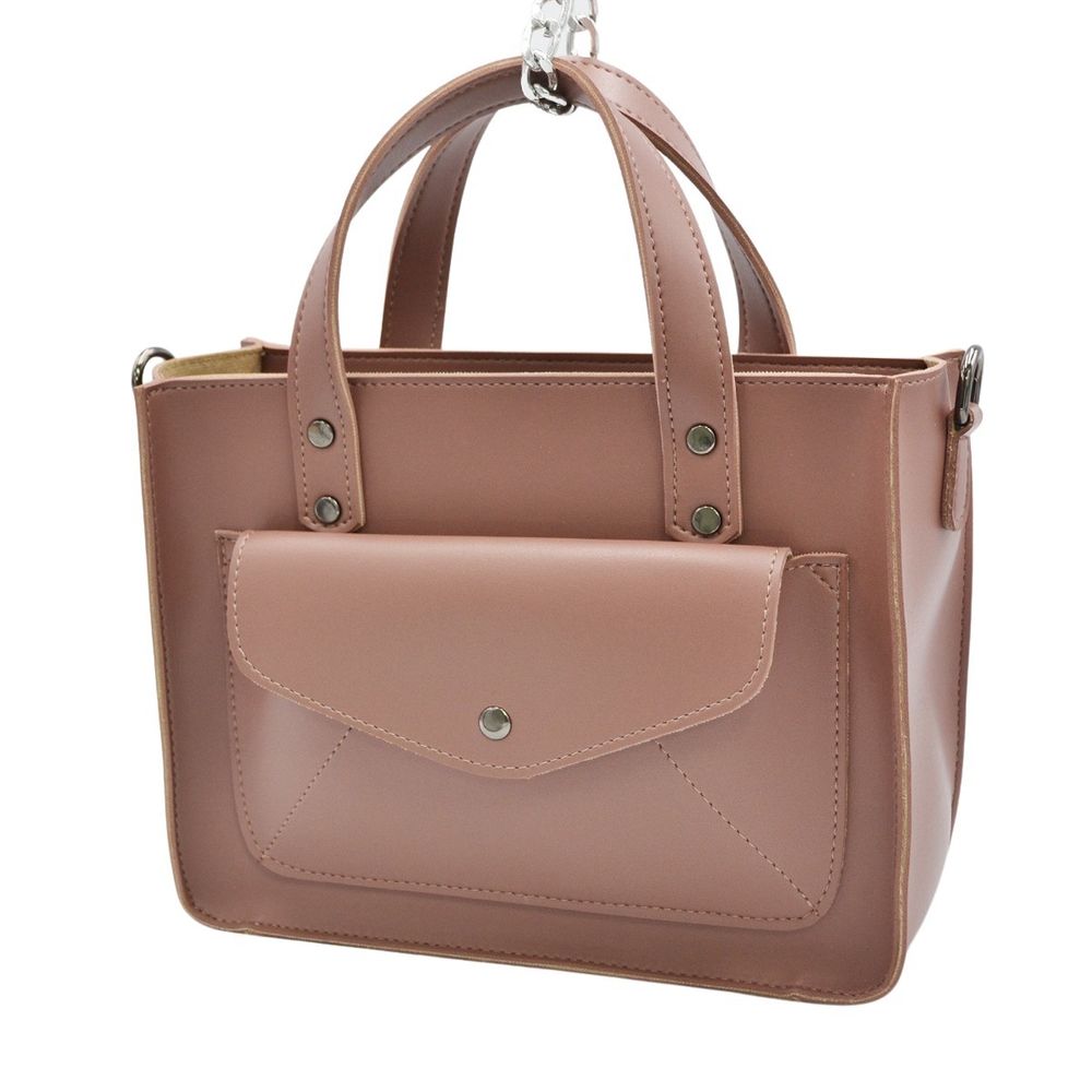 

Сумка женская PoloClub 171-47 темно-пудровая