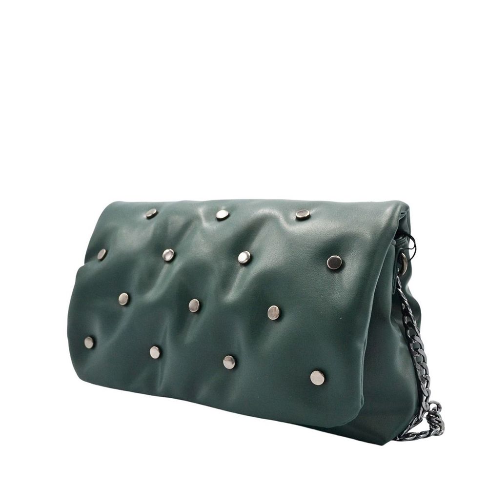 

Сумка женская B.Elit 20106-34 темно-зеленая