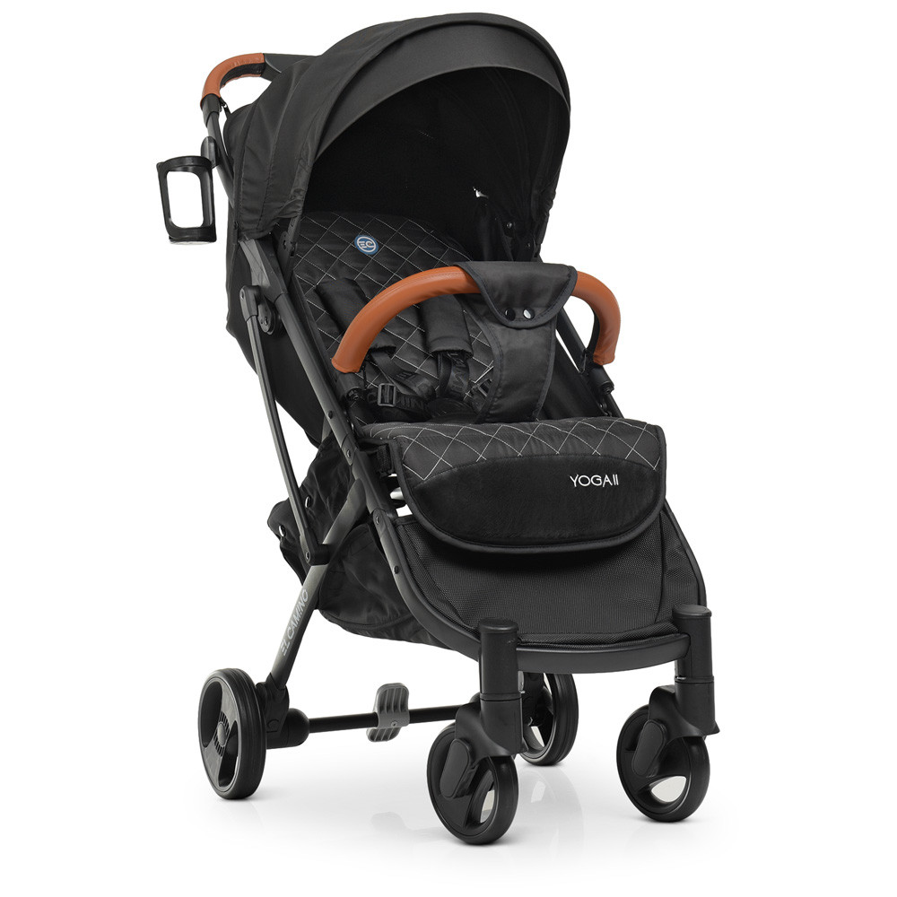 

Коляска детская M 3910-1 YOGA II черный EL CAMINO