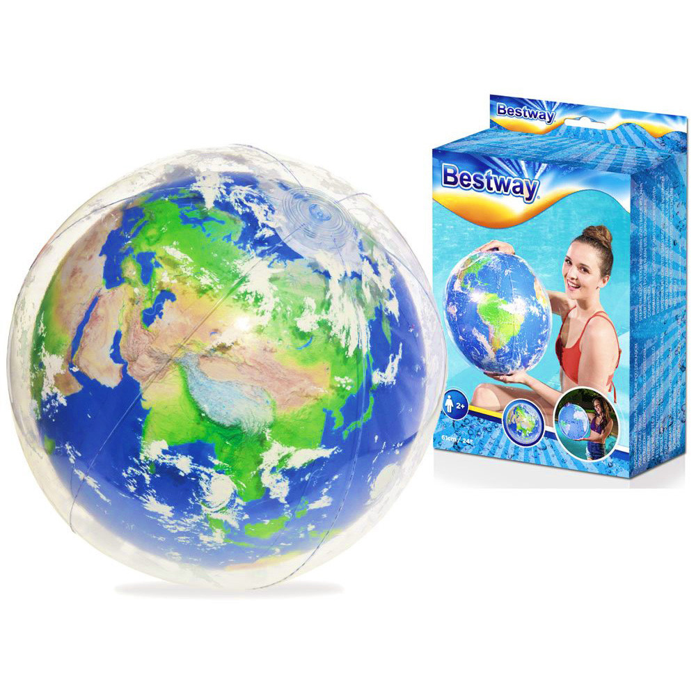 

Мяч BestWay Earth Explorer 61 х 61 см (31045)