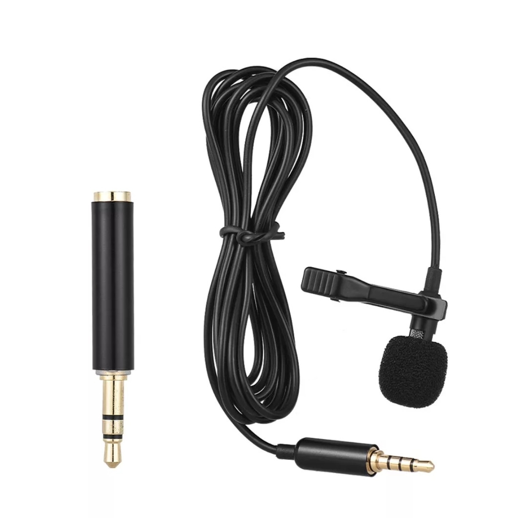 

Петличный микрофон Andoer EY-510A
