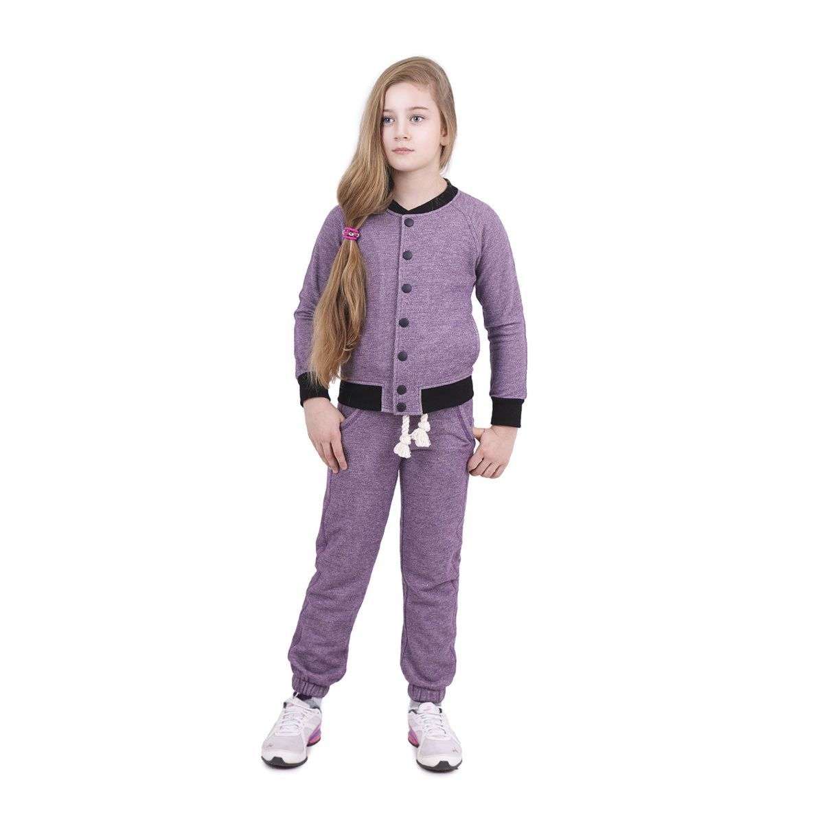 

Спортивный костюм Timbo Jumper р.40 (11-12 лет) 152 см Фиолетовый