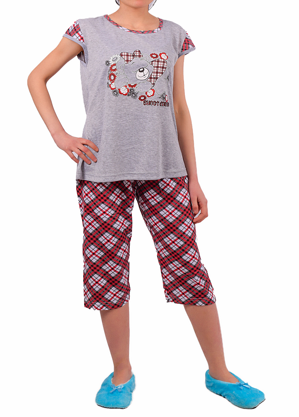 

Комплект Футболка с коротким рукавом + штаны HM B33-2. Размер: 2XL 46-48