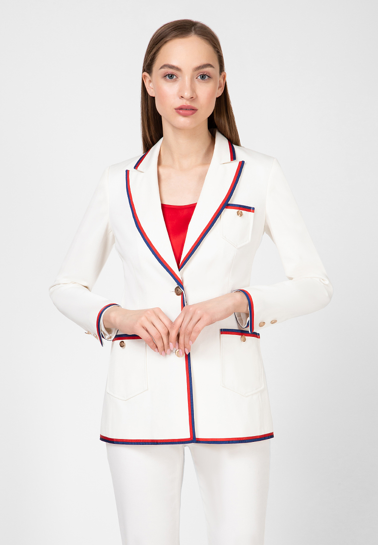 

Жакет KANO 326/1 36 белый