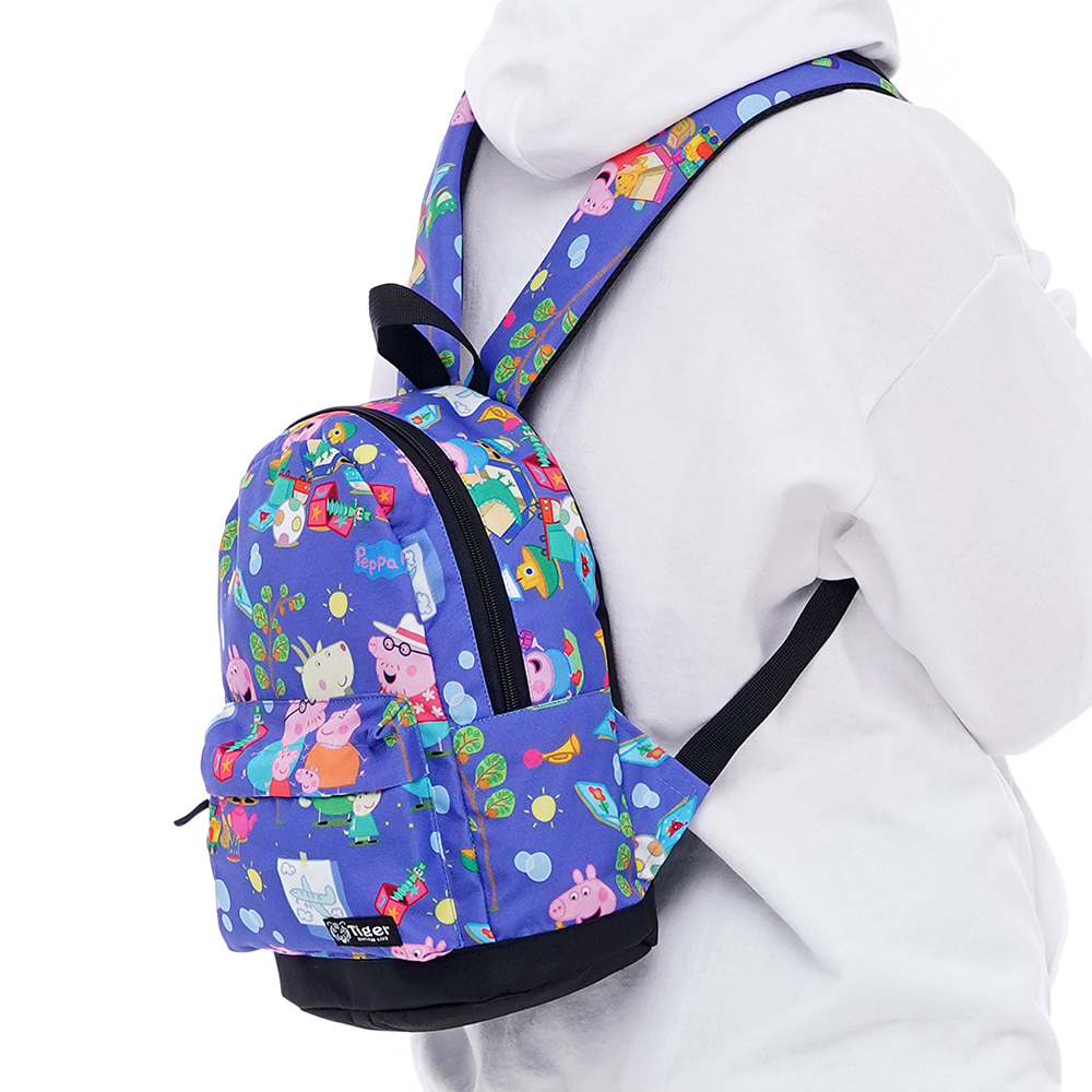 

Рюкзак Tiger Little Print+ Свинка Пеппа