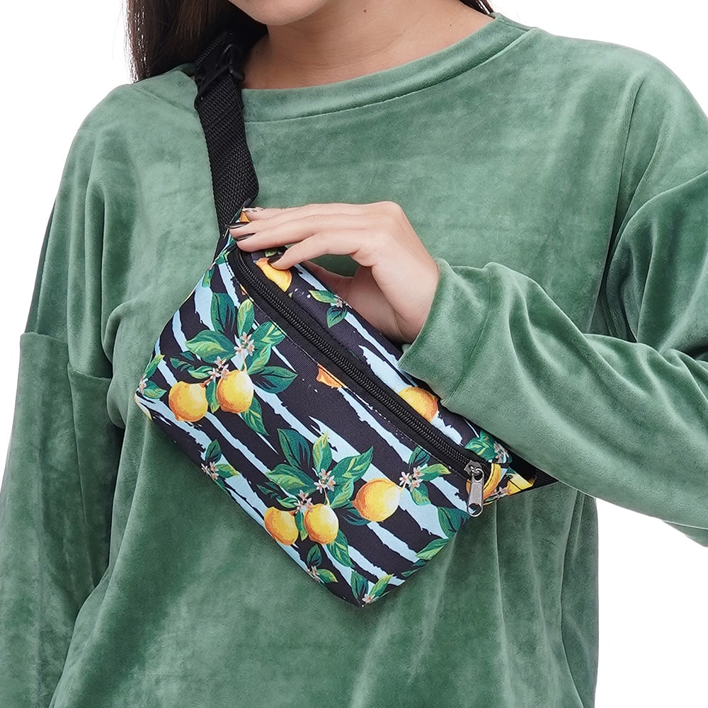 

Сумка на пояс Tiger Ficsi Print Лимоны