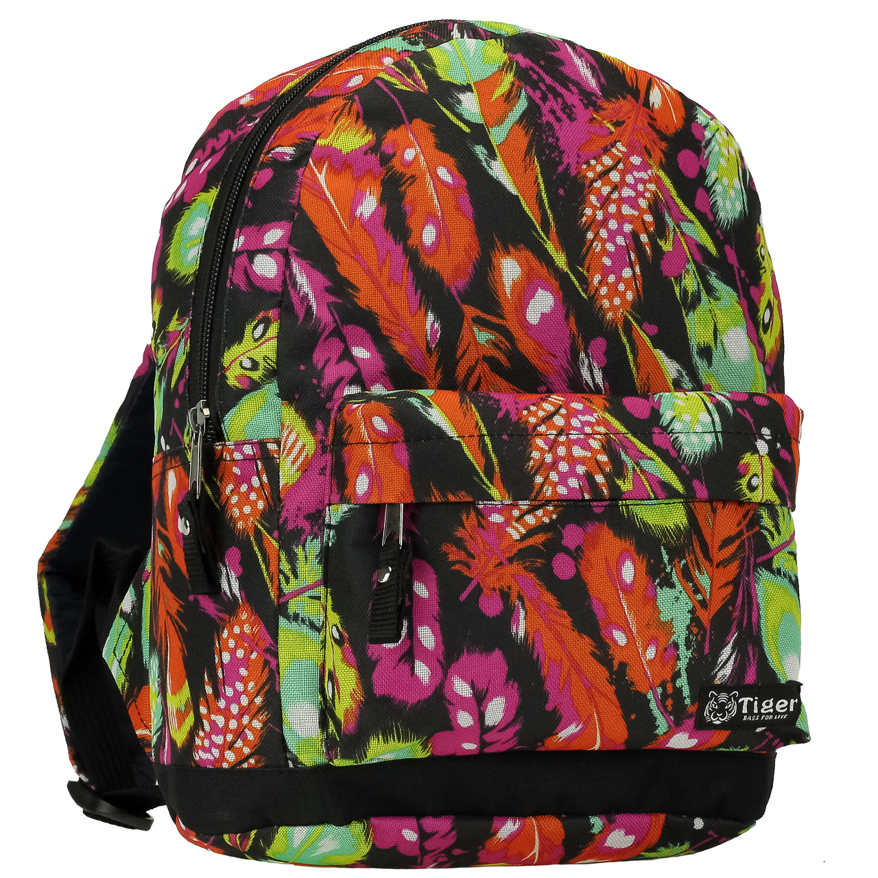 

Рюкзак Tiger Little Print Перышки