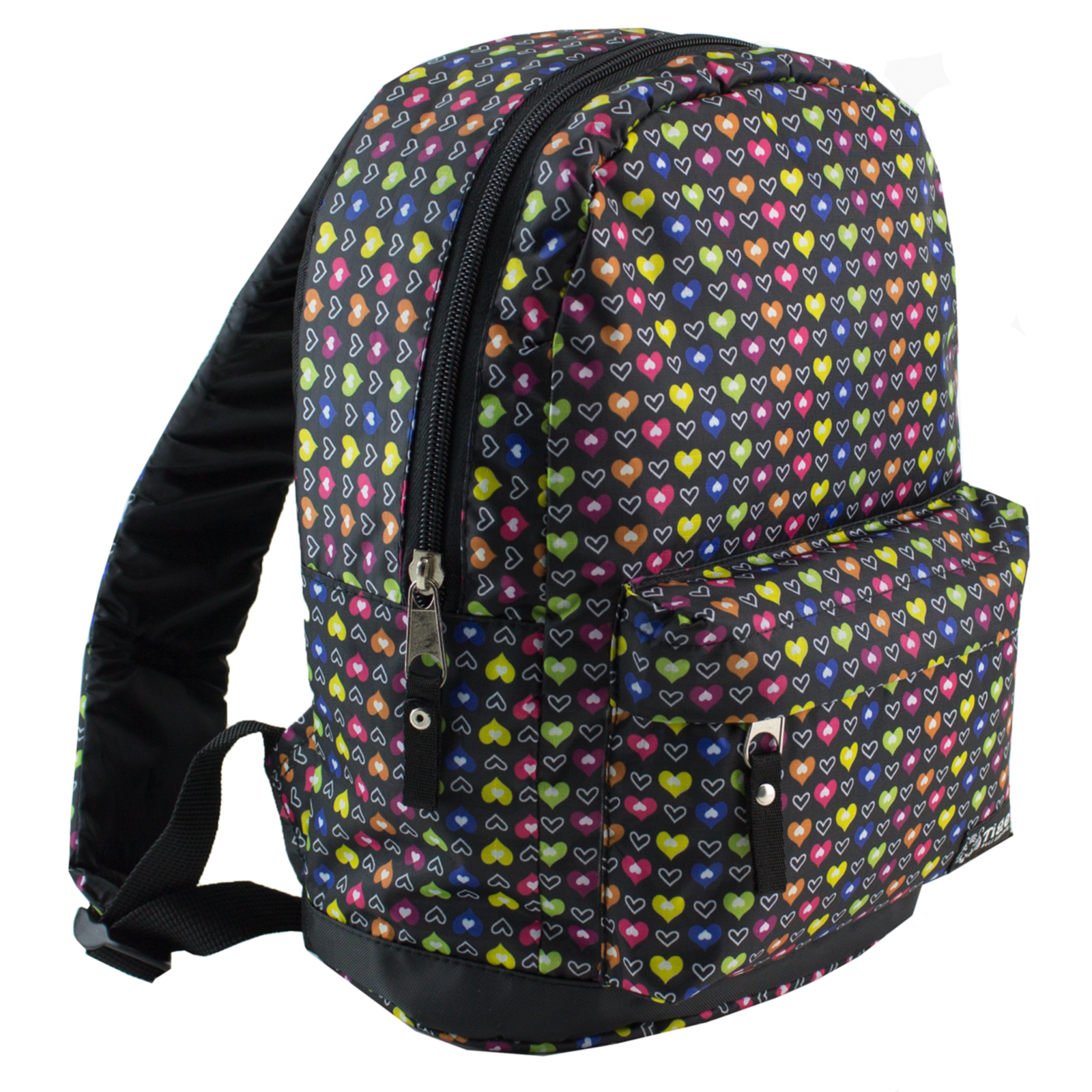 

Рюкзак Tiger Little Print сердечки темные
