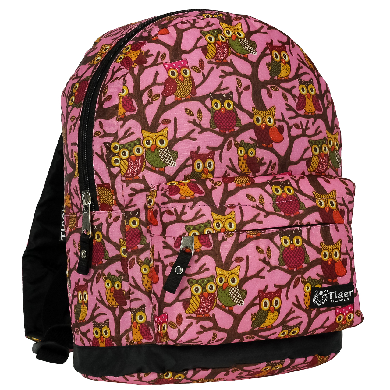 

Рюкзак Tiger Little Print Совы розовые