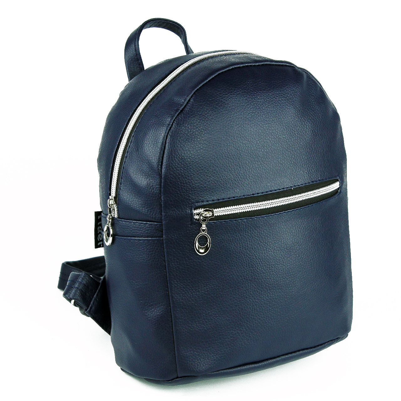 

Женский рюкзак Tiger Mini Plain Синий текстурный-2