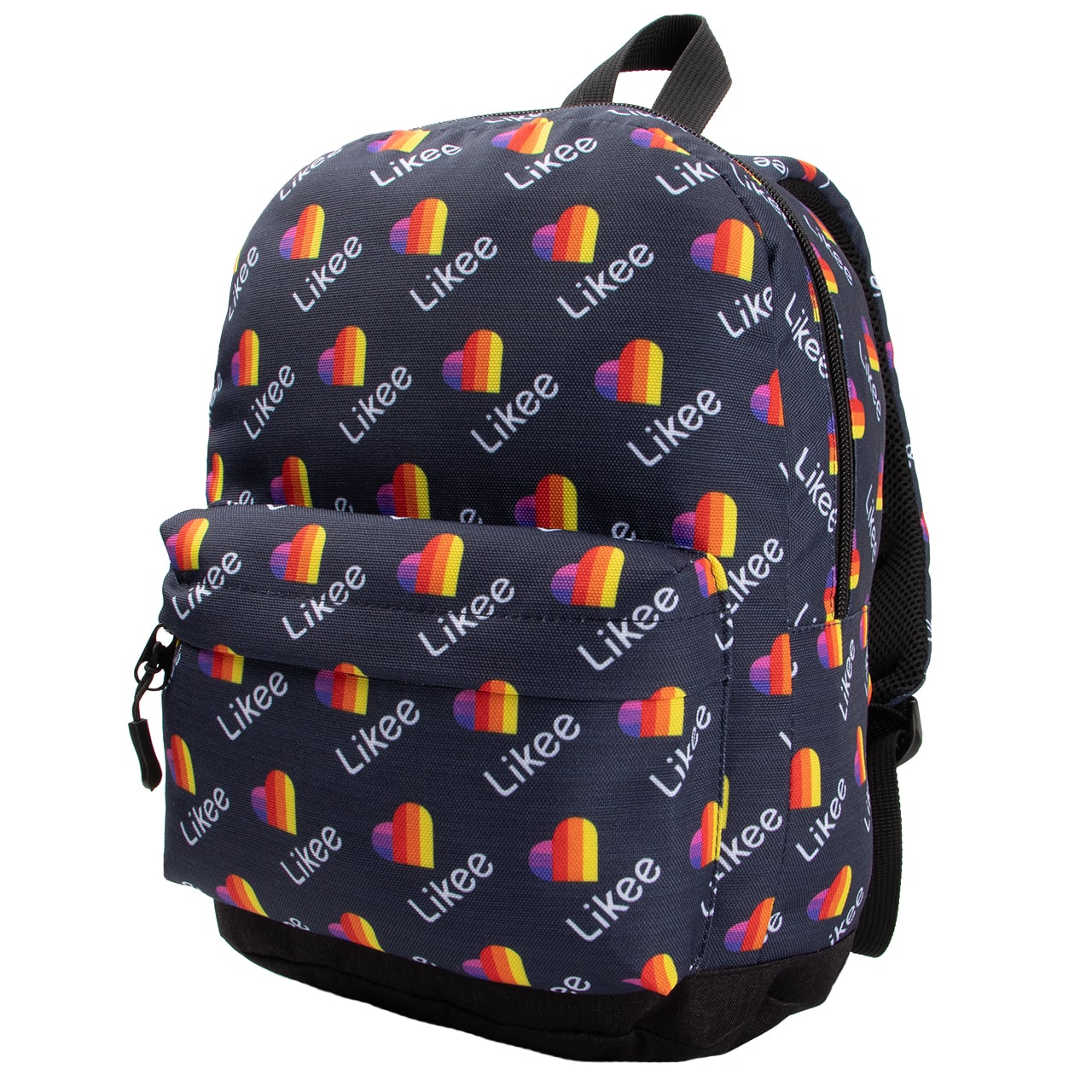 

Рюкзак Tiger Little Print+ Сердечки черные