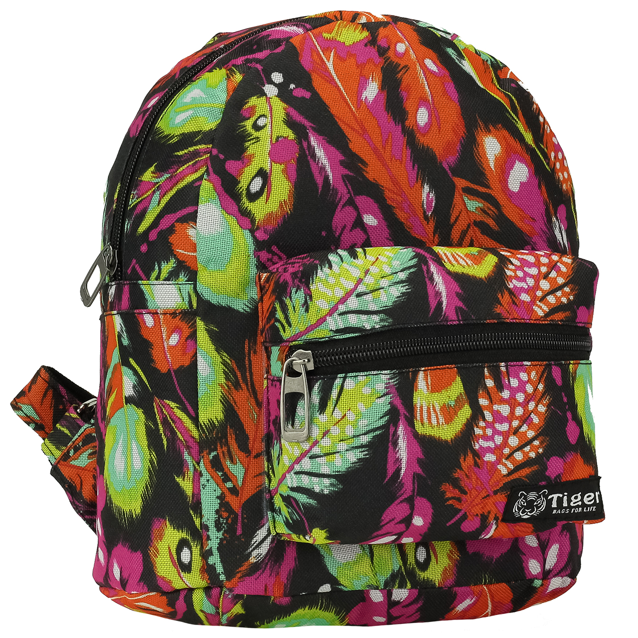 

Рюкзак Tiger Mini Print Перышки