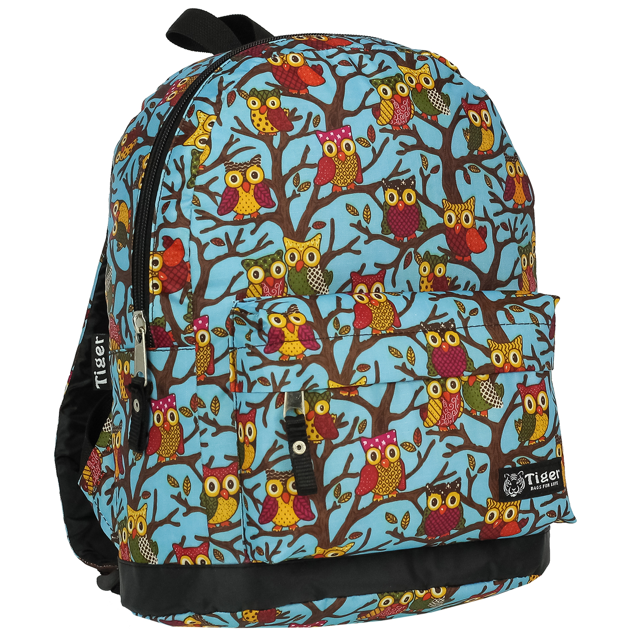 

Рюкзак Tiger Little Print Совы голубые