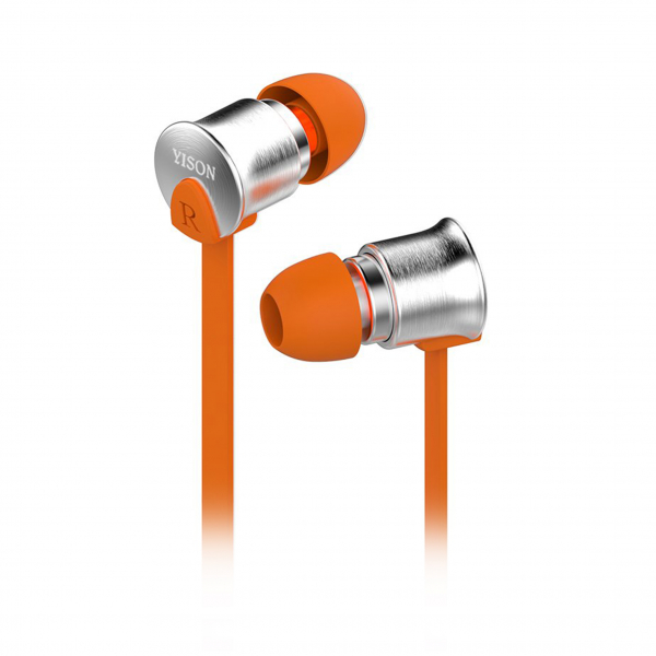

Наушники с микрофоном Yison EX700 Orange