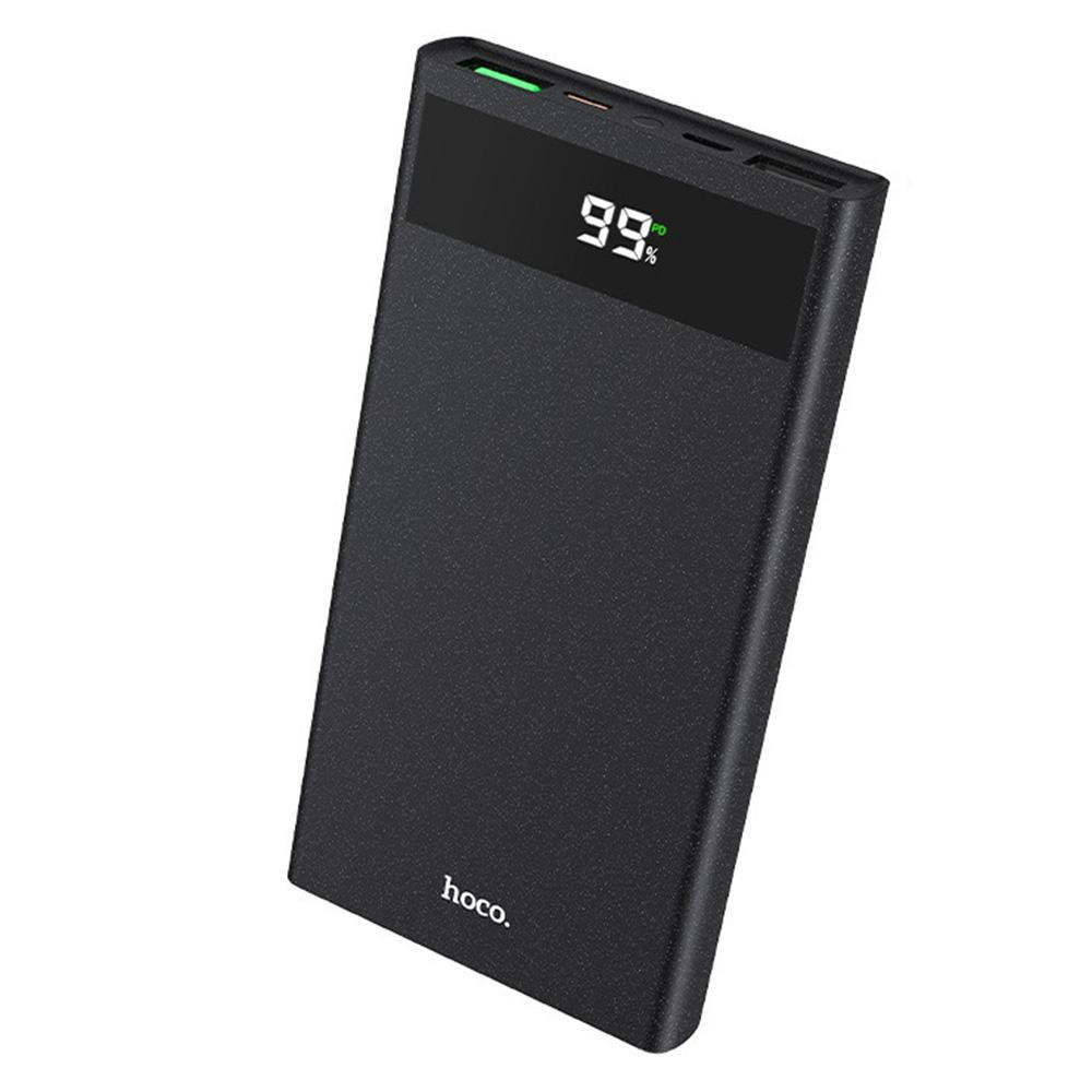 

Внешний аккумулятор Hoco J49 Jewel PD+QC3.0 10000mAh Black