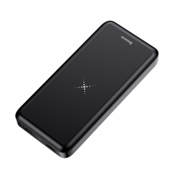 

Дополнительная батарея Baseus M36 Wireless Charger 10000mAh Black