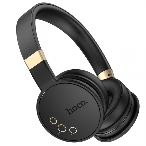 

Беспроводные Bluetooth наушники Hoco W26 Enjoyment wireless headphones Black