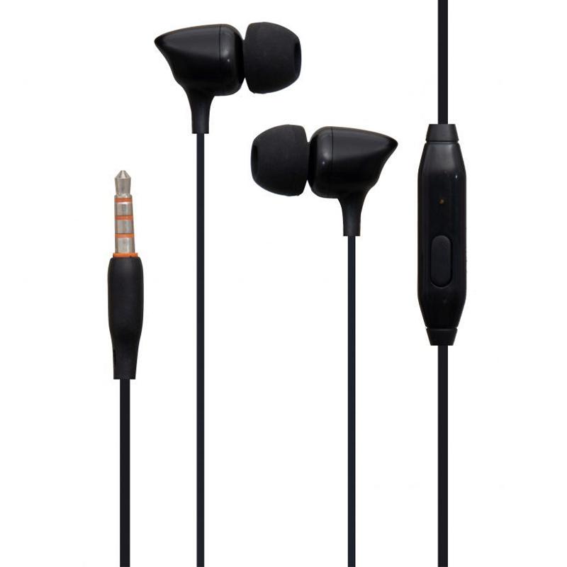 

Вакуумные наушники с микрофоном Celebrat G7 Black