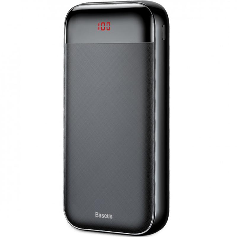

Дополнительная батарея Baseus Mini Cu Digital LCD 20000mAh (PPALL-CKU01) Black