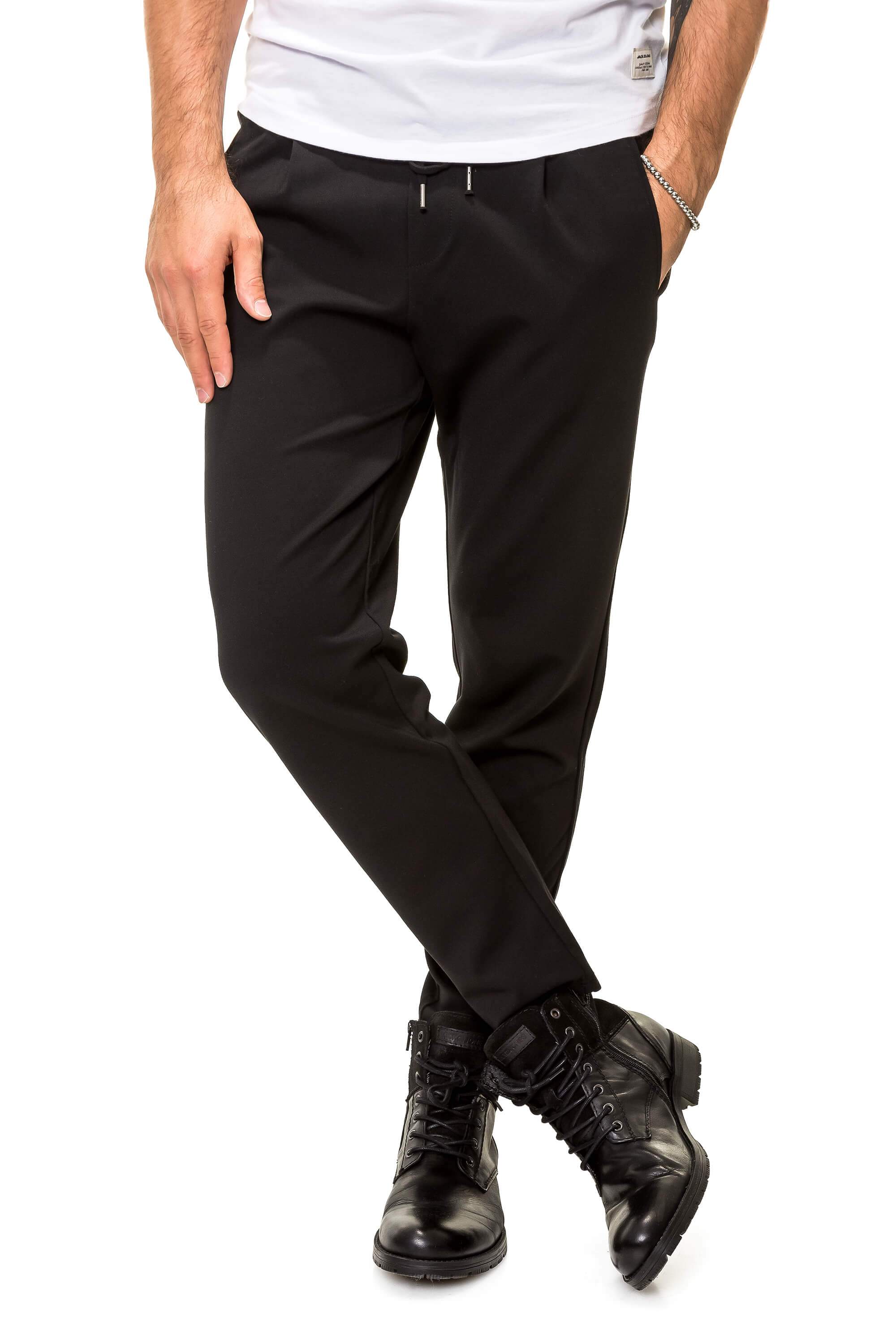 

Брюки Jack & Jones Chinos Black - черный, Брюки Jack & Jones Chinos Black 31-32 черный