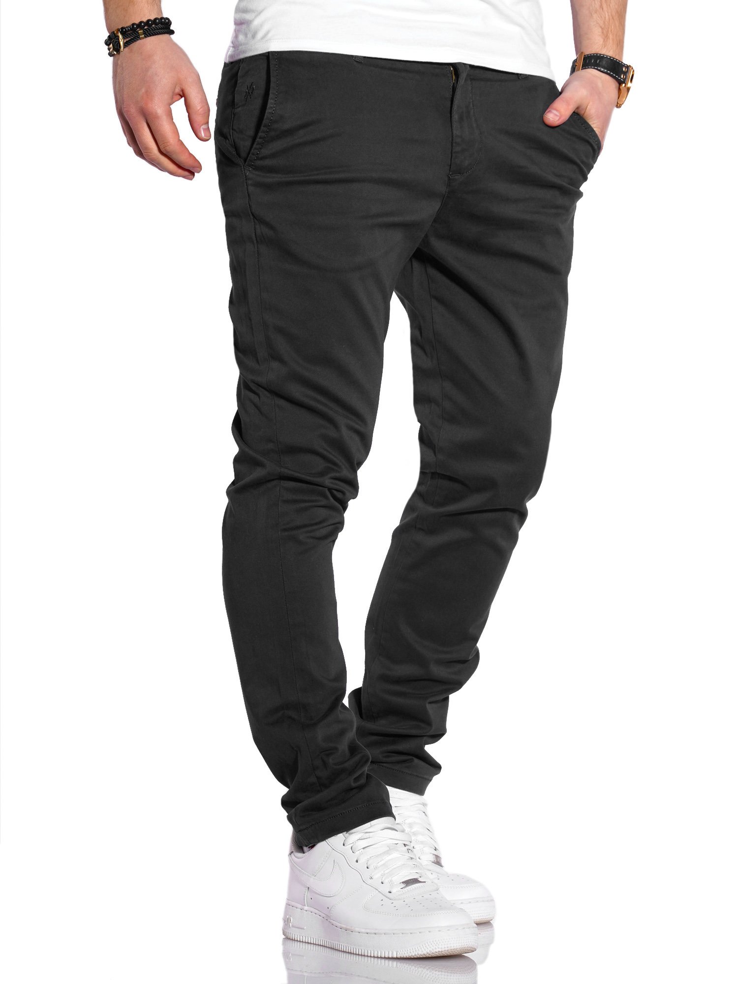

Брюки Jack & Jones Slim Fit Black 29-30 черный