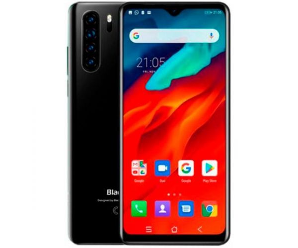 

Мобильный телефон Blackview A80 Plus 4/64GB Black