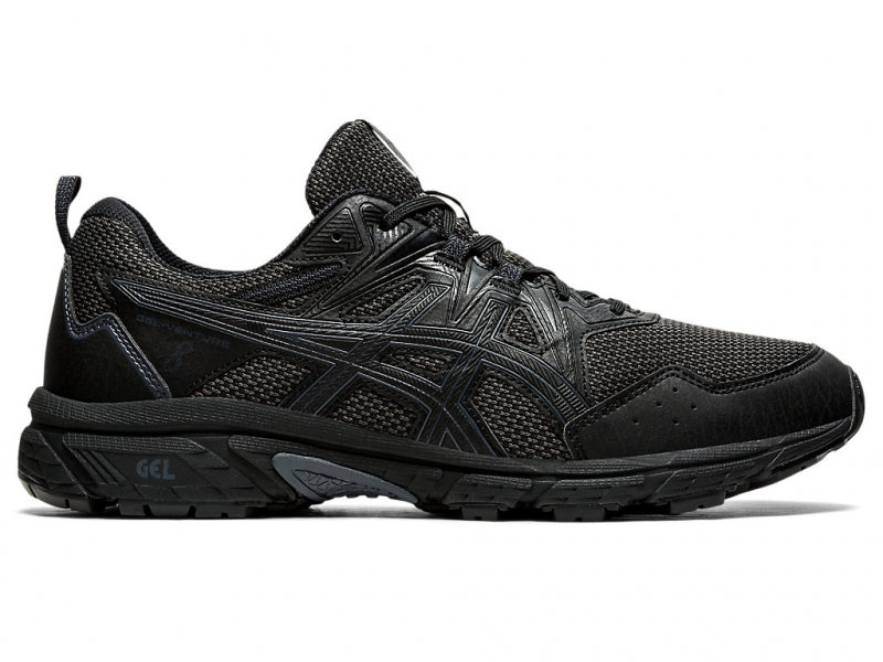 

Мужские кроссовки для бега Asics GEL-VENTURE 8 1011A824 001 BLACK/BLACK 2021 44,5 (EU), 28,25 (CM), 10,5 (US)