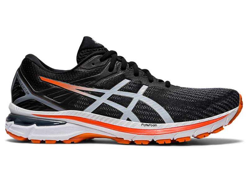 

Мужские кроссовки для бега Asics GT-2000 9 1011A983 004 BLACK/WHITE 2021 42 (EU), 26,5 (CM), 8,5 (US)