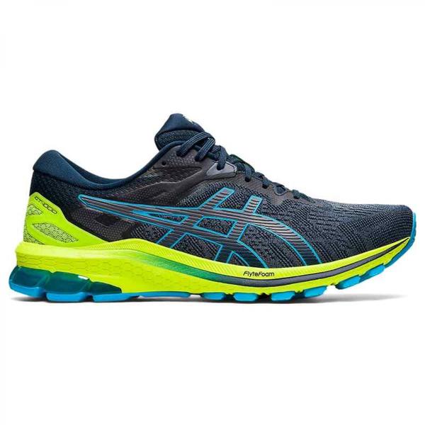 

Мужские кроссовки для бега Asics GT-1000 10 1011B001 403 FRENCH BLUE/DIGITAL AQUA 2021 42 (EU), 26,5 (CM), 8,5 (US)
