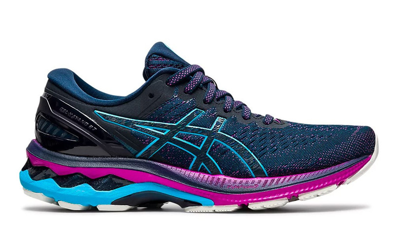 

Женские кроссовки для бега Asics GEL-KAYANO 27 1012A649-401 FRENCH BLUE/DIGITAL AQUA 2021 37,5 (EU), 23,5 (CM), 6,5 (US)