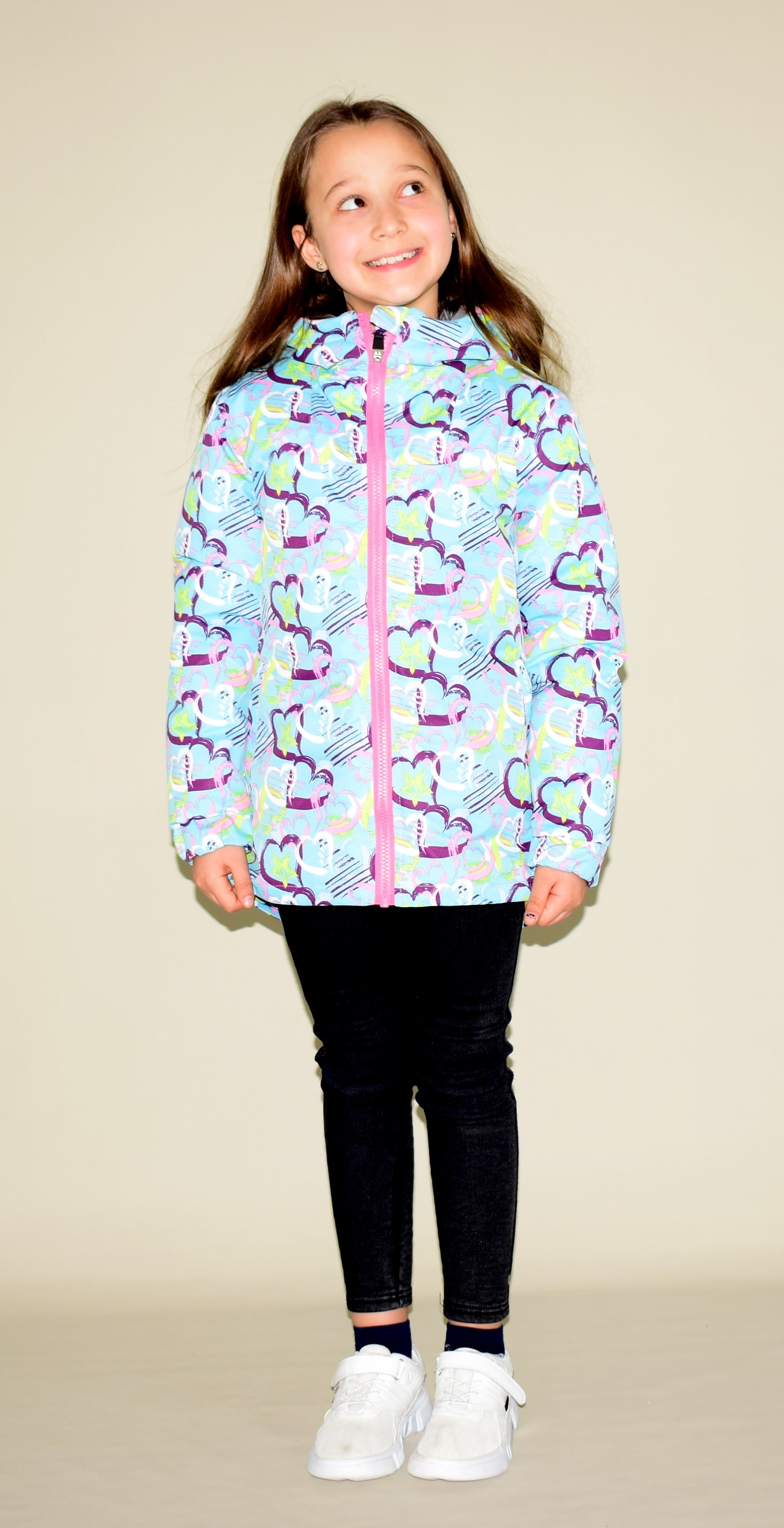 

Куртка Be easy 86 Бирюзовый с принтом (21VKD201-86-R03172)