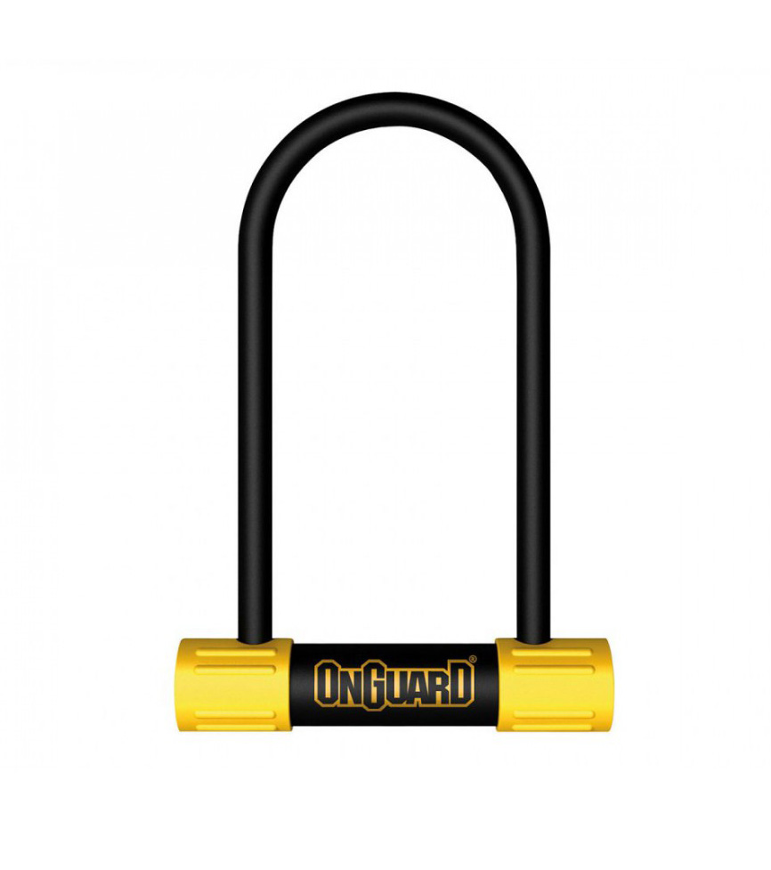 

Велозамок Onguard U-lock 8013М BULLDOG Medium 90x175 Черный с желтым LCK-99-54