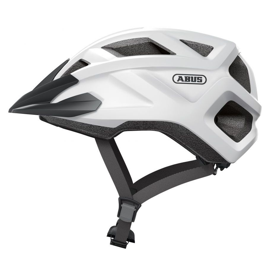 

Велосипедный детский шлем ABUS MOUNTZ S 48-54 Polar White 869679