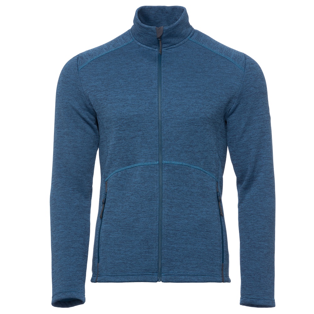 

Кофта мужская Turbat Porto Mns XXXL Blue Melange 012.004.1592
