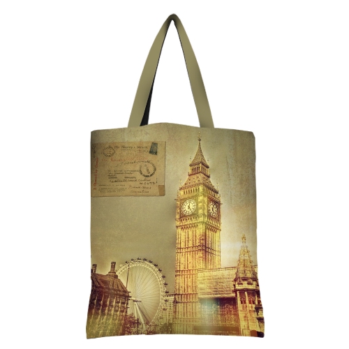 

Сумка женская тканевая Original Presentville Биг-Бен 40x45 см
