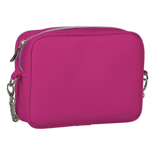 

Сумка на цепочке Cherie Presentville розовая 21x17x7 см