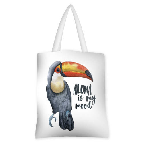 

Сумка женская тканевая Original Presentville Aloha is my mood 40x45 см