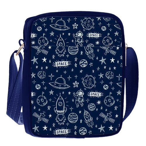 

Сумка для подростков Junior boy Presentville Космические корабли 16x20 см