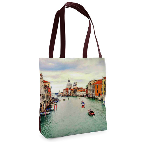 

Сумка женская тканевая Tenderness Presentville Venice 37х33 см